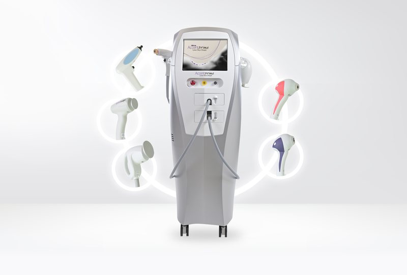 Tuneface device at MILI Clinic Dosan