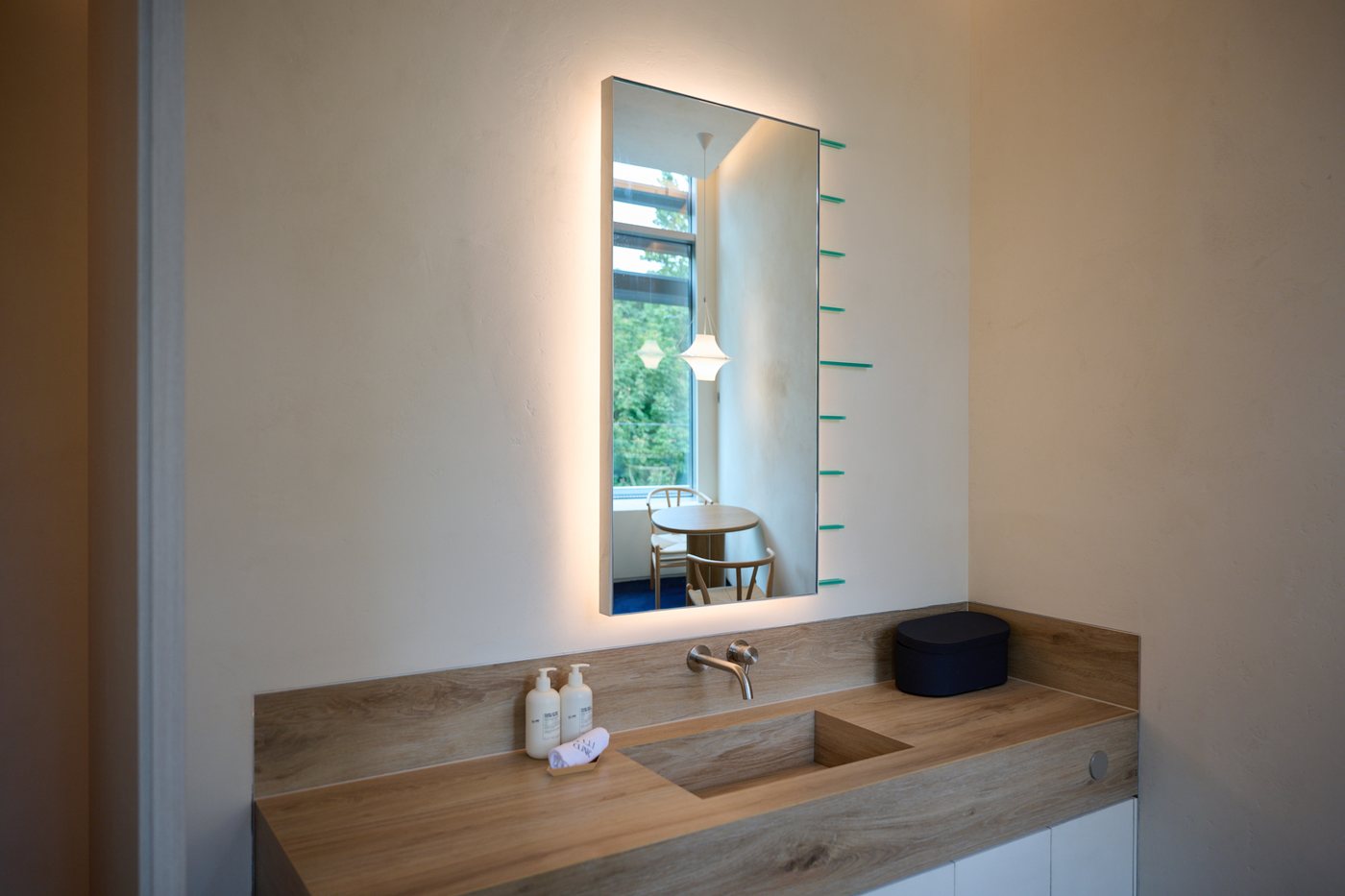 VIP washing area at MILI Clinic Dosan